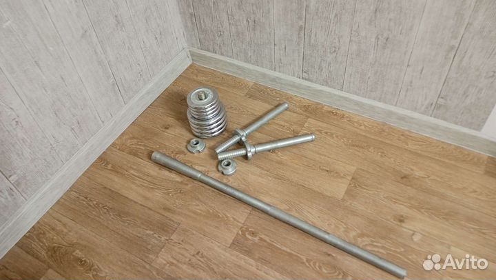 Гантели вертикальные