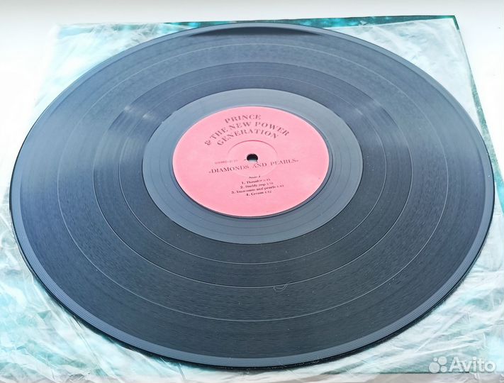 Виниловая пластинка Prince