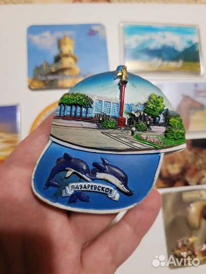 Магниты на холодильник. Набор из 13шт