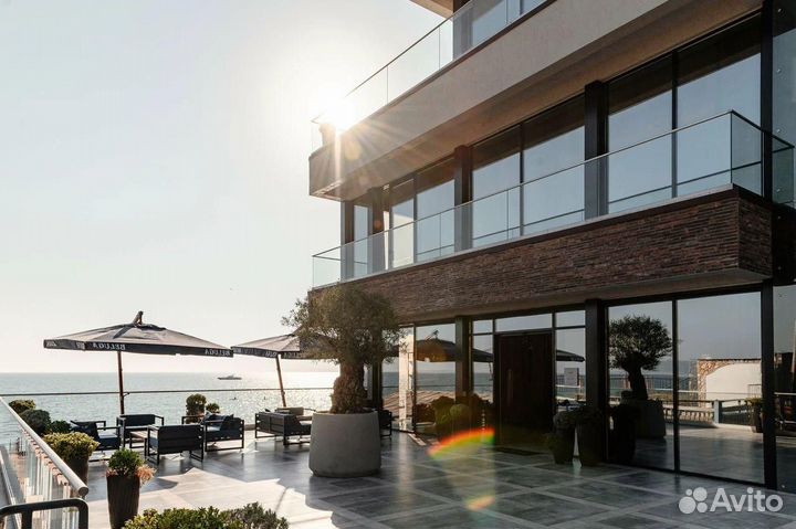 Отель на первой береговой, доход 6млн в год