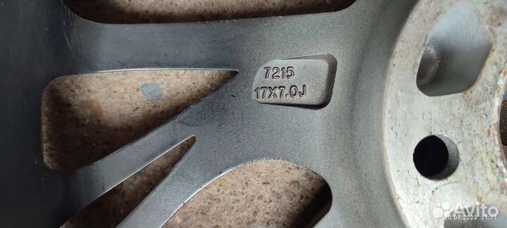 Диски r17 для а/м киа