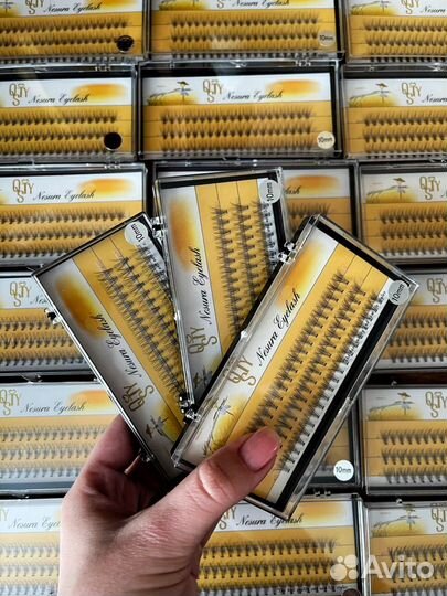 Ресницы Пучки