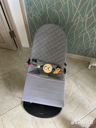 Шезлонг luxmom