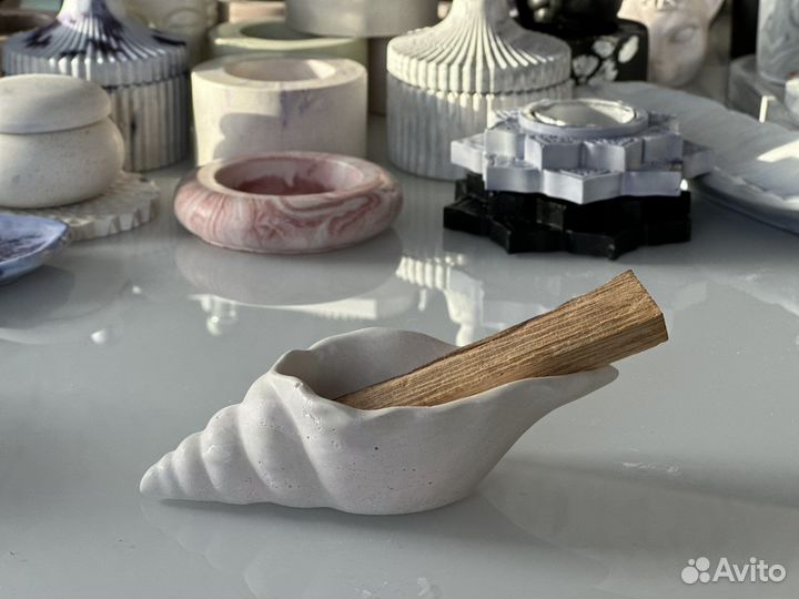 Шкатулки, подсвечники, статуэтки. Ручная работа