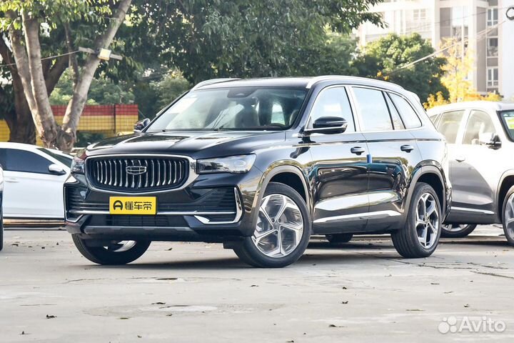 Geely Monjaro 2.0 AT, 2023, 5 км