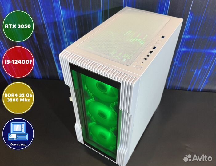 Игровая система i5-RTX3050-32DDR4-ORH982364057-H610