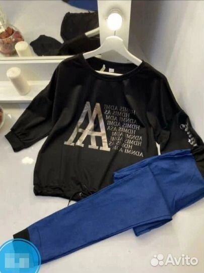 Костюм 46 48 50 52 54 56 3 цвета