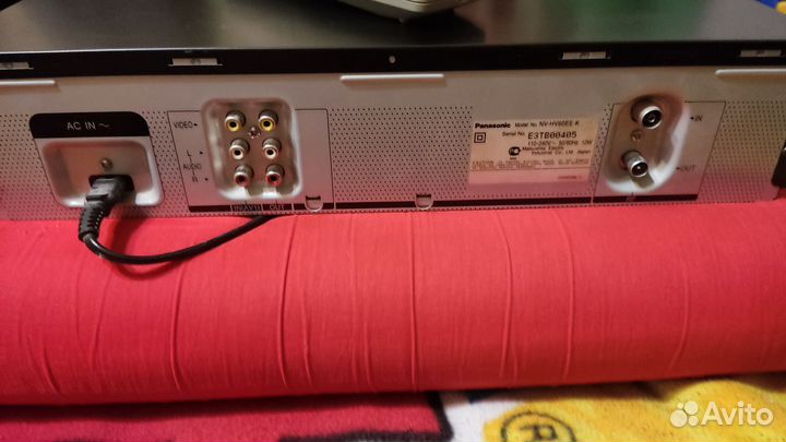 Видеомагнитофон panasonic nv hv 60