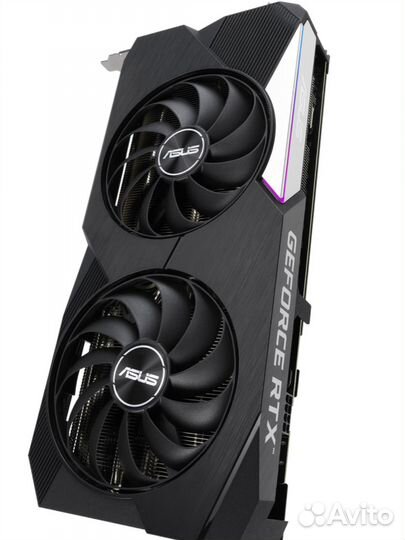 Nvidia GeForce RTX 3060 Ti asus 8Gb