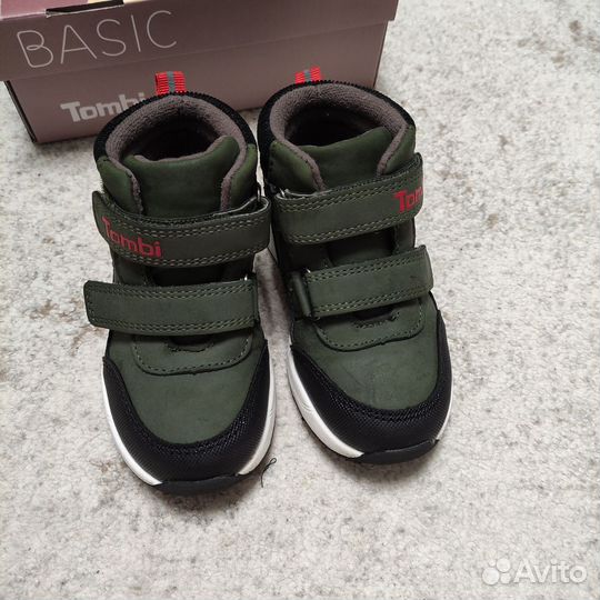 Ботинки демисезонные tombi 23