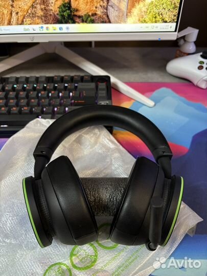 Наушники xbox wireless headset