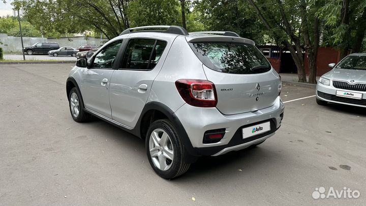 Renault Sandero Stepway 1.6 МТ, 2015, 49 300 км