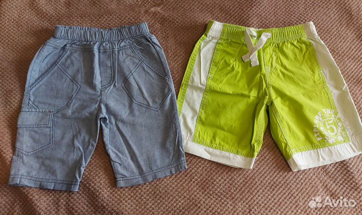 Шорты 110р-р