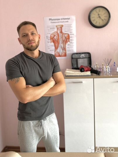 Массаж при болях шеи и спины