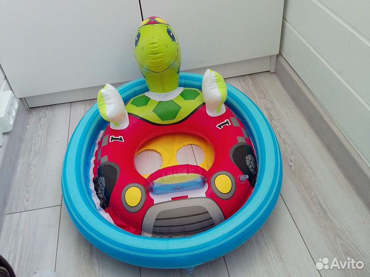 Надувной круг