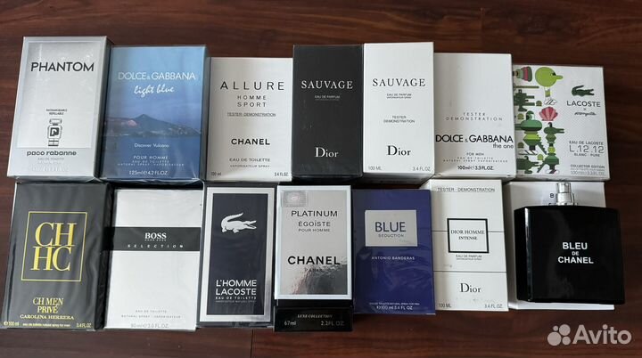 Туалетная вода мужская