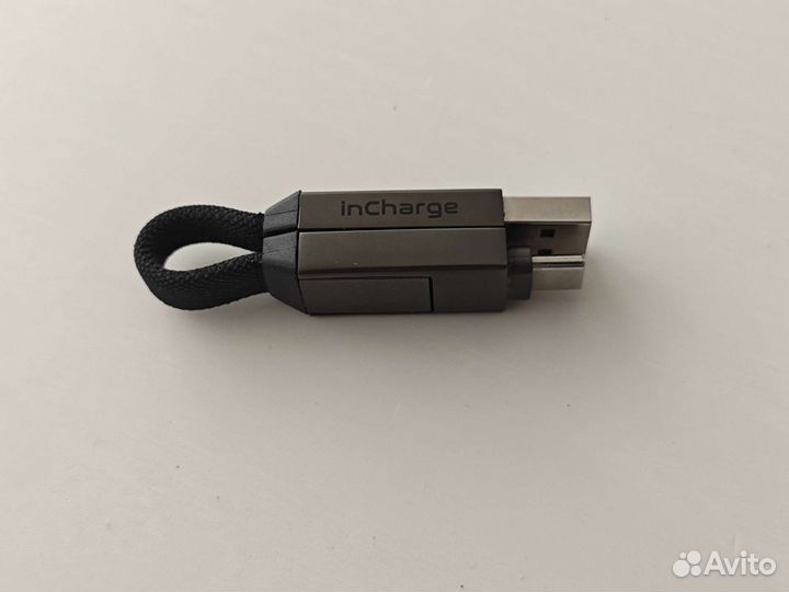 InCharge универсальный кабель, USB-C iPhone