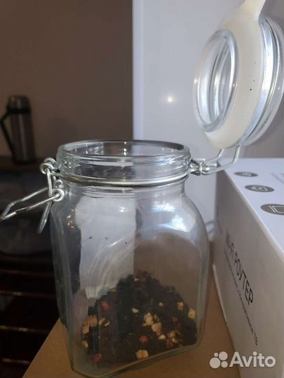 Стеклянные Банки для сыпучих продуктов
