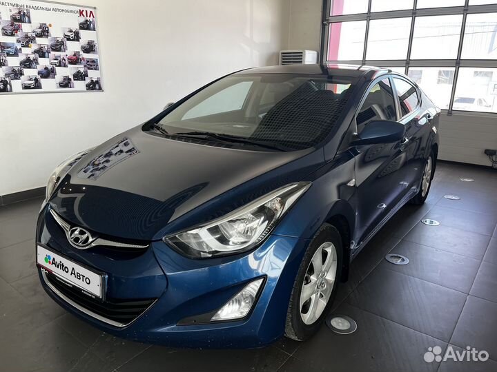 Hyundai Elantra 1.6 AT, 2015, 152 673 км