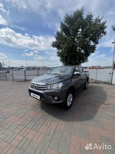 Toyota Hilux 2.4 МТ, 2019, 248 320 км