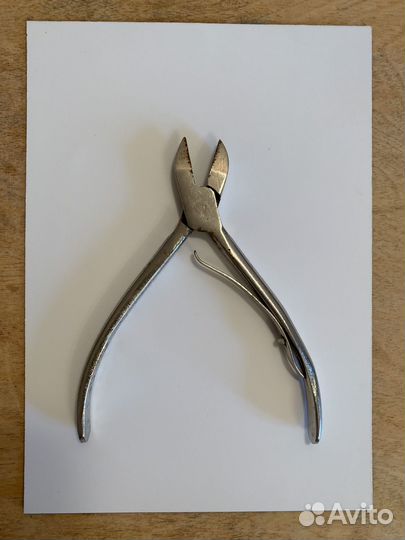 Щипчики / кусачки для ногтей / когтей, времён СССР