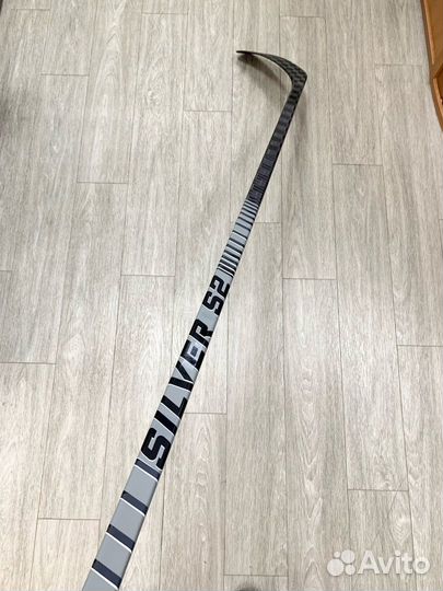 Клюшка хоккейная Prime Silver S2 SR (R)
