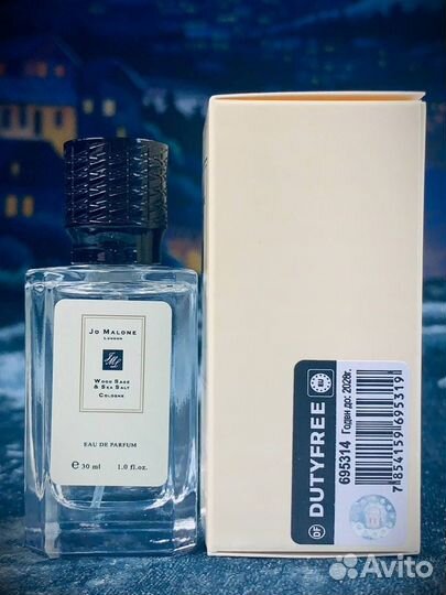 Духи jo malone 30мл Дубай