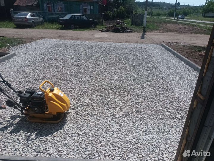 Асфальтирование и благоустройство территорий