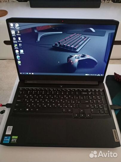 Ноутбук игровой Lenovo IdeaPad Gaming 3 15IHU6