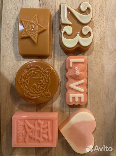 Мыло ручной работы