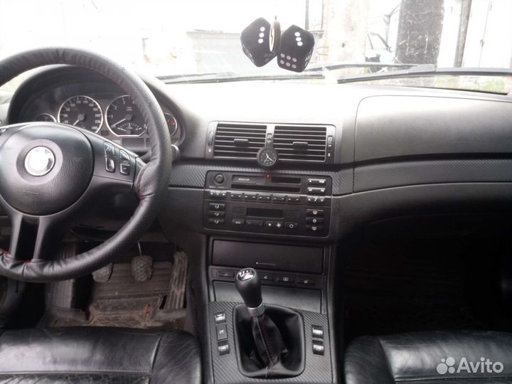 Сиденья на BMW e46