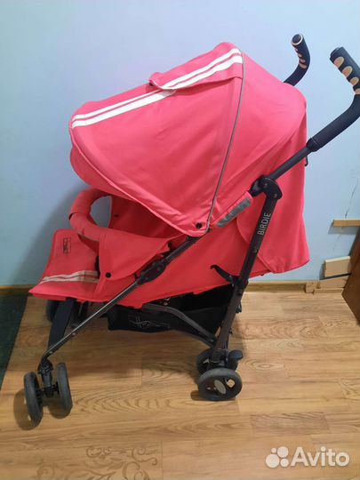 Коляска трость