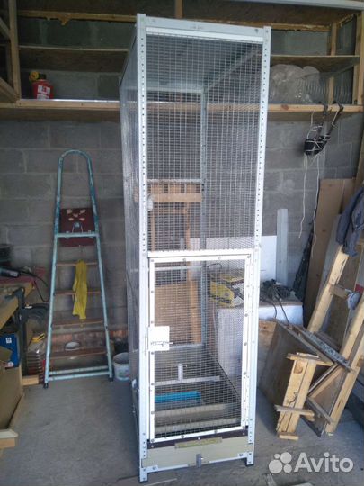 Клетка вольер для птиц