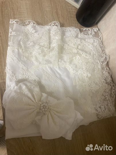 Уголок и бант на выписку