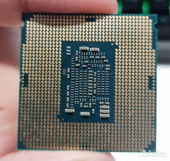 Процессор Intel Core i5 7500 сокет LGA 1151