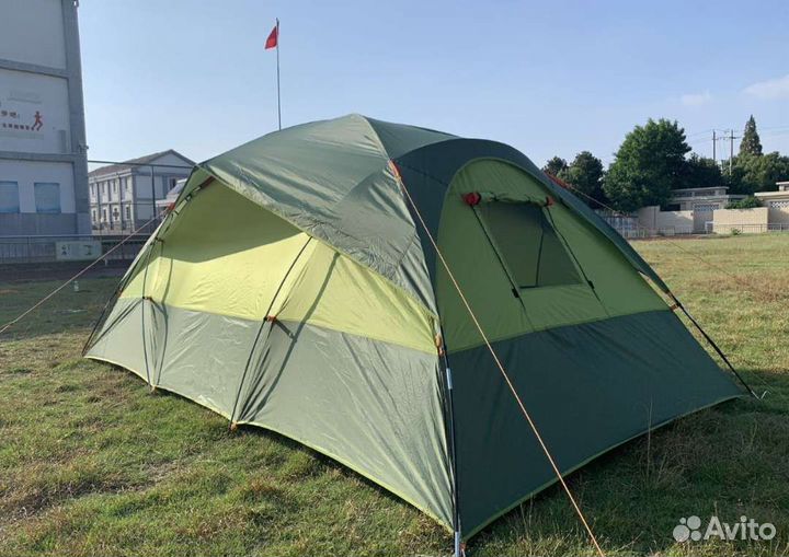 Палатка 4 местная с тамбуром MirCamping 1100