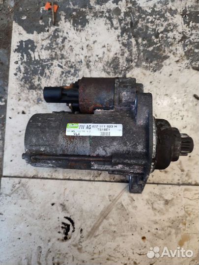 Стартер для 1.4TDI, 1.9TDI, 2.0TDI МКПП