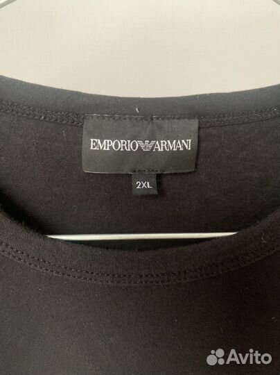 Emporio armani футболка