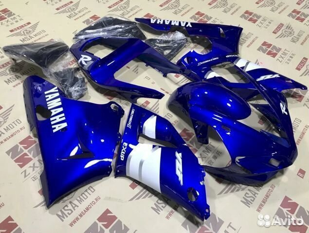 Yamaha YZF R1 2000-2001 мотопластик, обвес мото