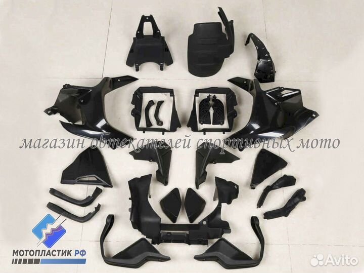 BMW K51 R1200GS ADV 2012-2018 мотопластик