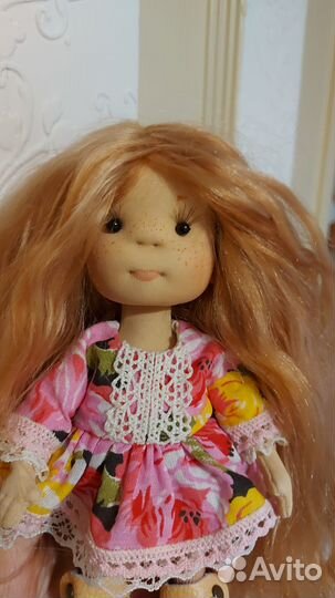 Куколка ручной работы