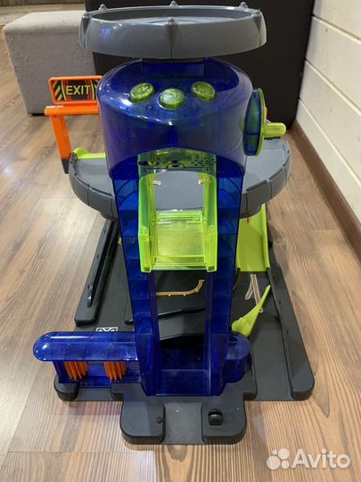 Трек парковка