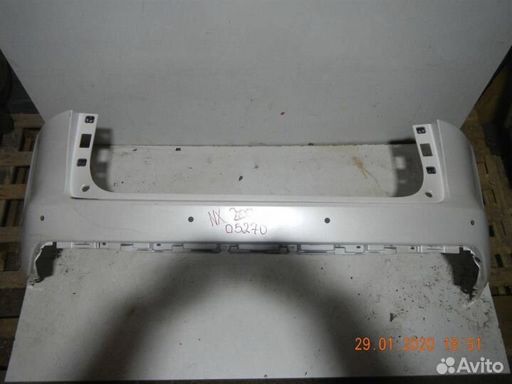 Бампер задний Lexus NX 200/300H 2014)