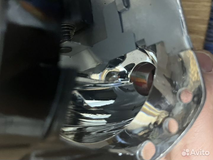 Линзы hyundai solaris 1