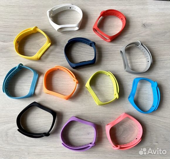 Ремешки для Mi band 3/4