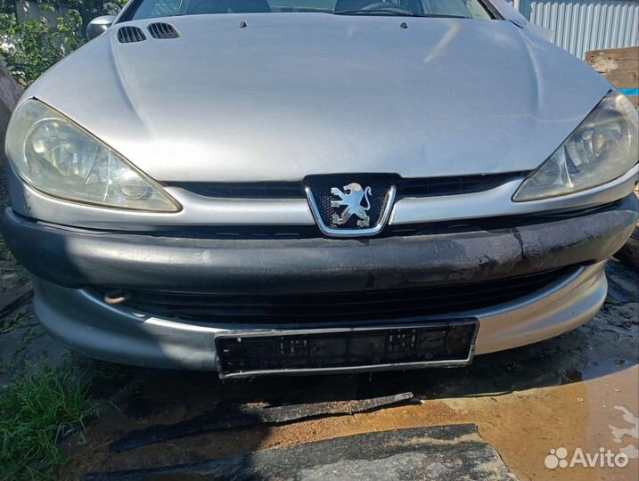 Двигатель peugeot 206 1.4