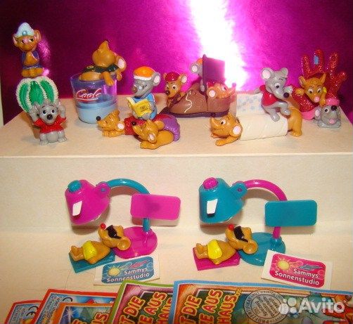 Киндер серии Коты египетские, Когда кота нет дома