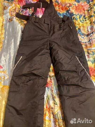 Брюки горнолыжные