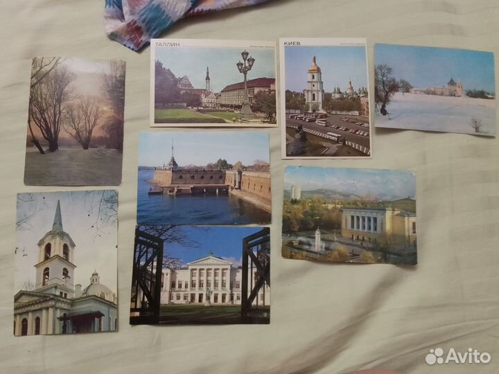 Почтовые открытки СССР