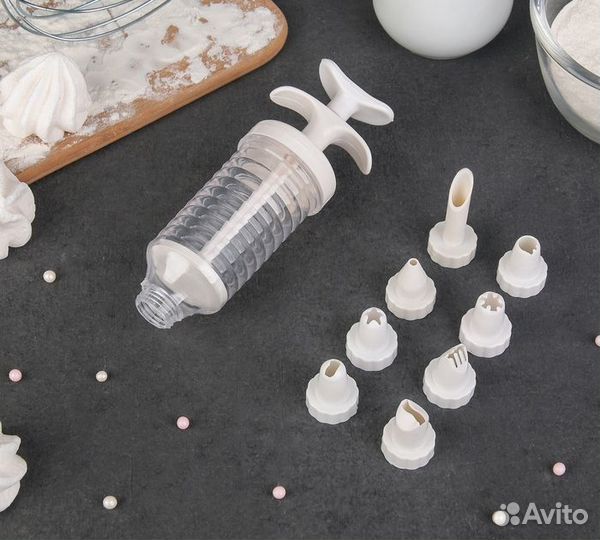 Шприц кондитерский 19х5 см 